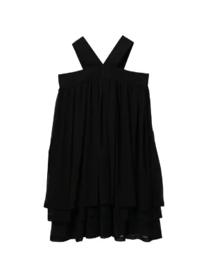 Black Comme Des Garçons カットオフエッジ ジャンパースカート