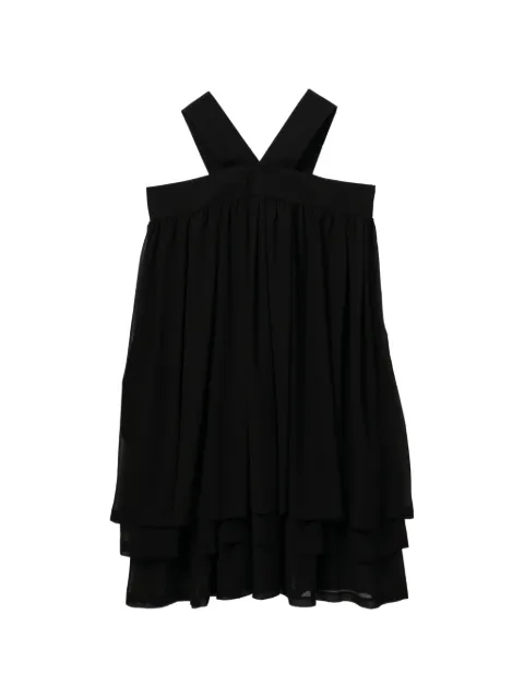 Comme Des Garçons Comme Des Garçons gathered midi dress