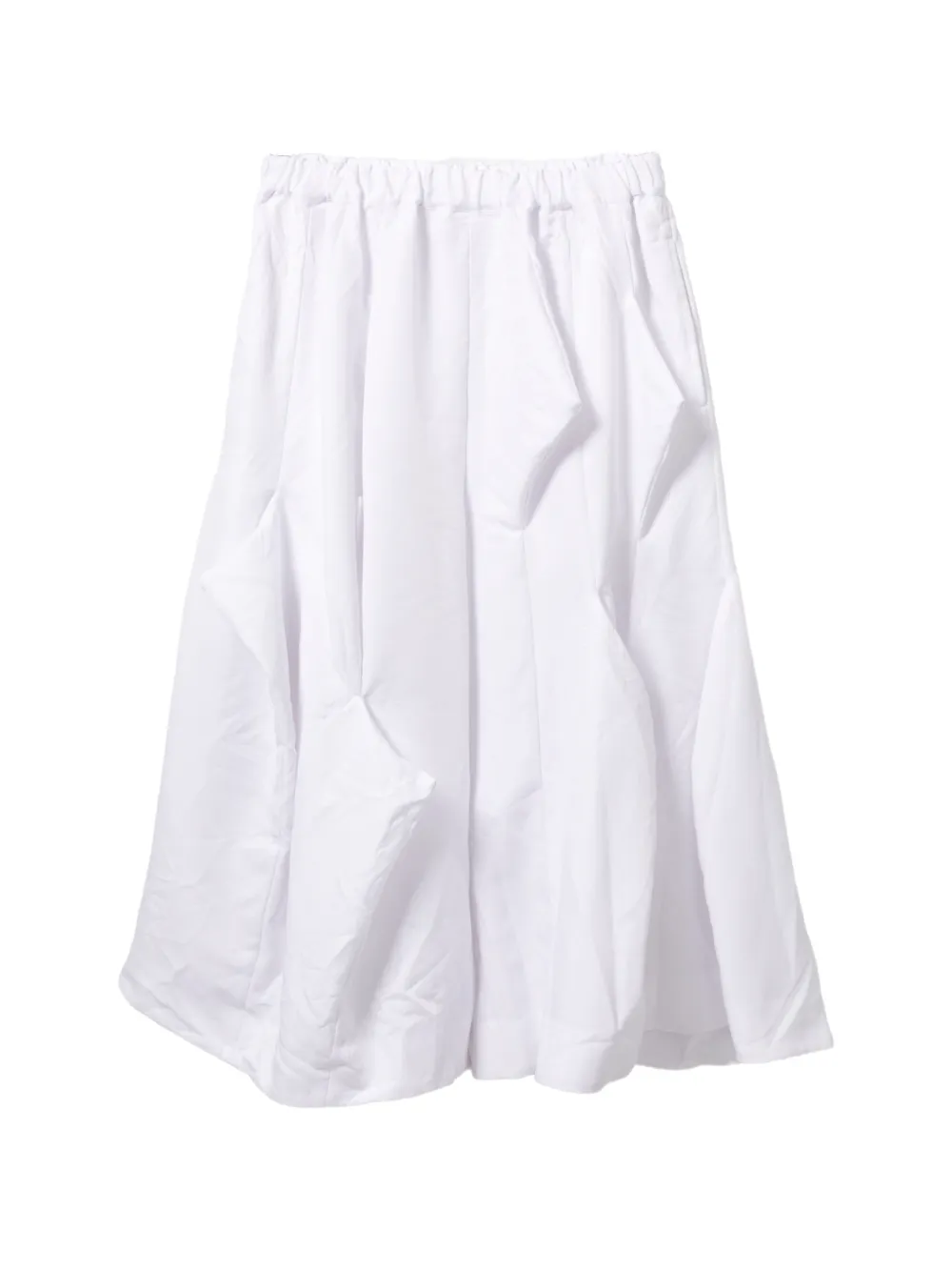 Comme Des Garçons Pantaloni plissé - Nero