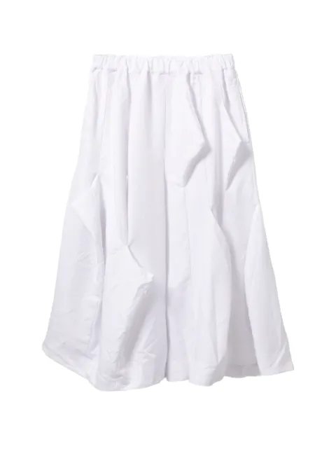 Comme Des Garçons pantalones plisados