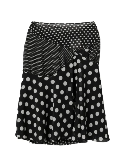 Junya Watanabe — polka-dot skirt