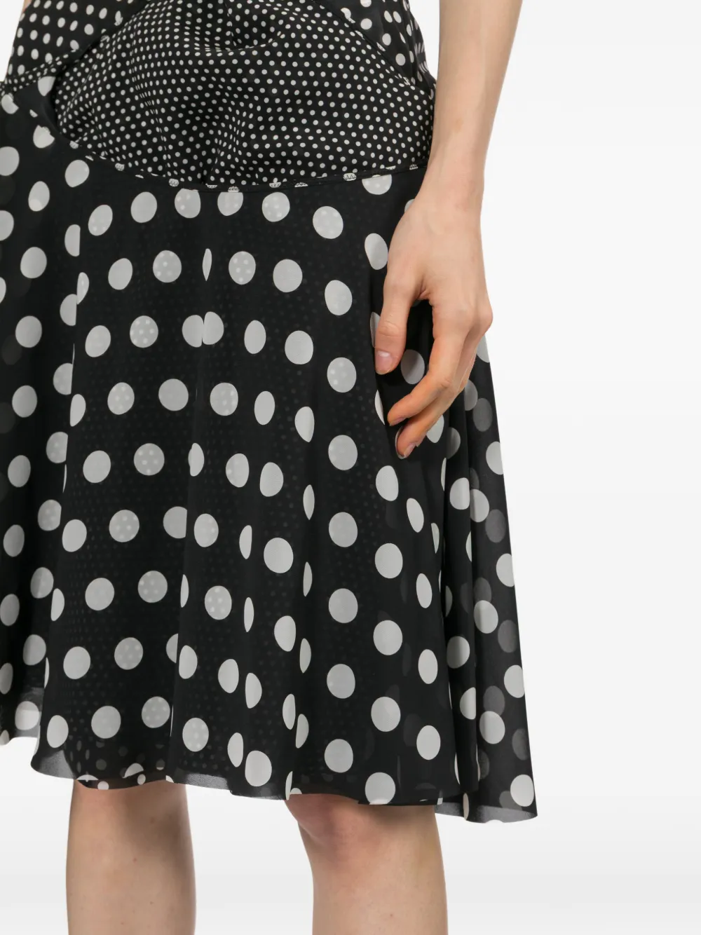 Junya Watanabe Rok met stippen Zwart