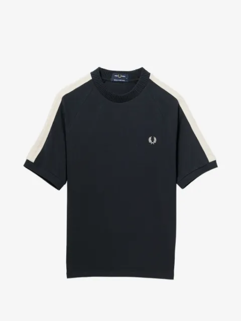 Fred Perry logo-embroidered T-shirt