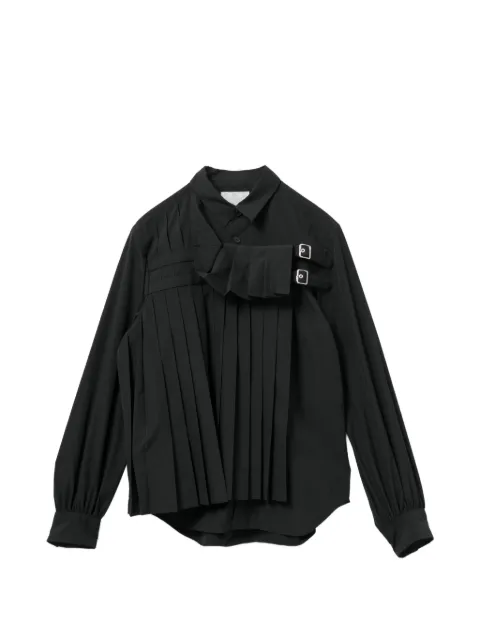 Noir Kei Ninomiya pleated blouse