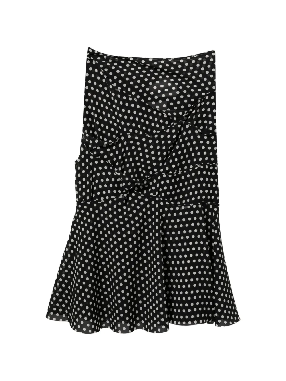 Junya Watanabe Rok met stippen Zwart