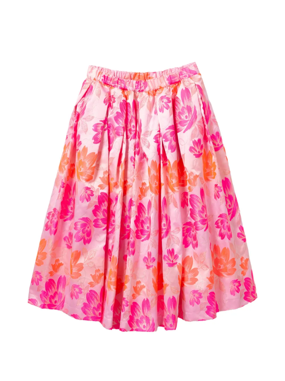 Comme Des Garçons Comme Des Garçons Gonna floreale - Rosa