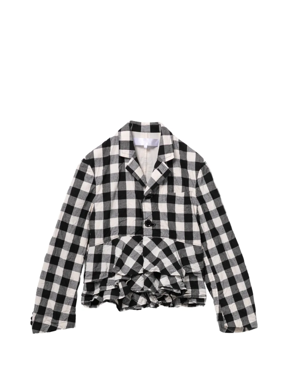 TAO Blazer mit Gingham-Karo - Schwarz