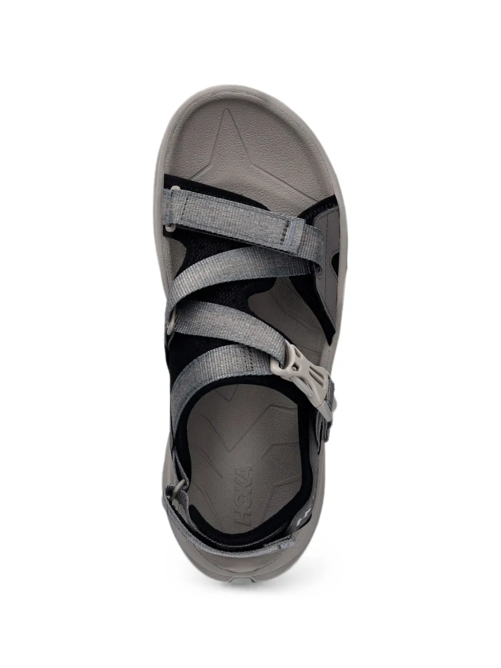 HOKA Infini Hike TC sandalen met gespsluiting Grijs