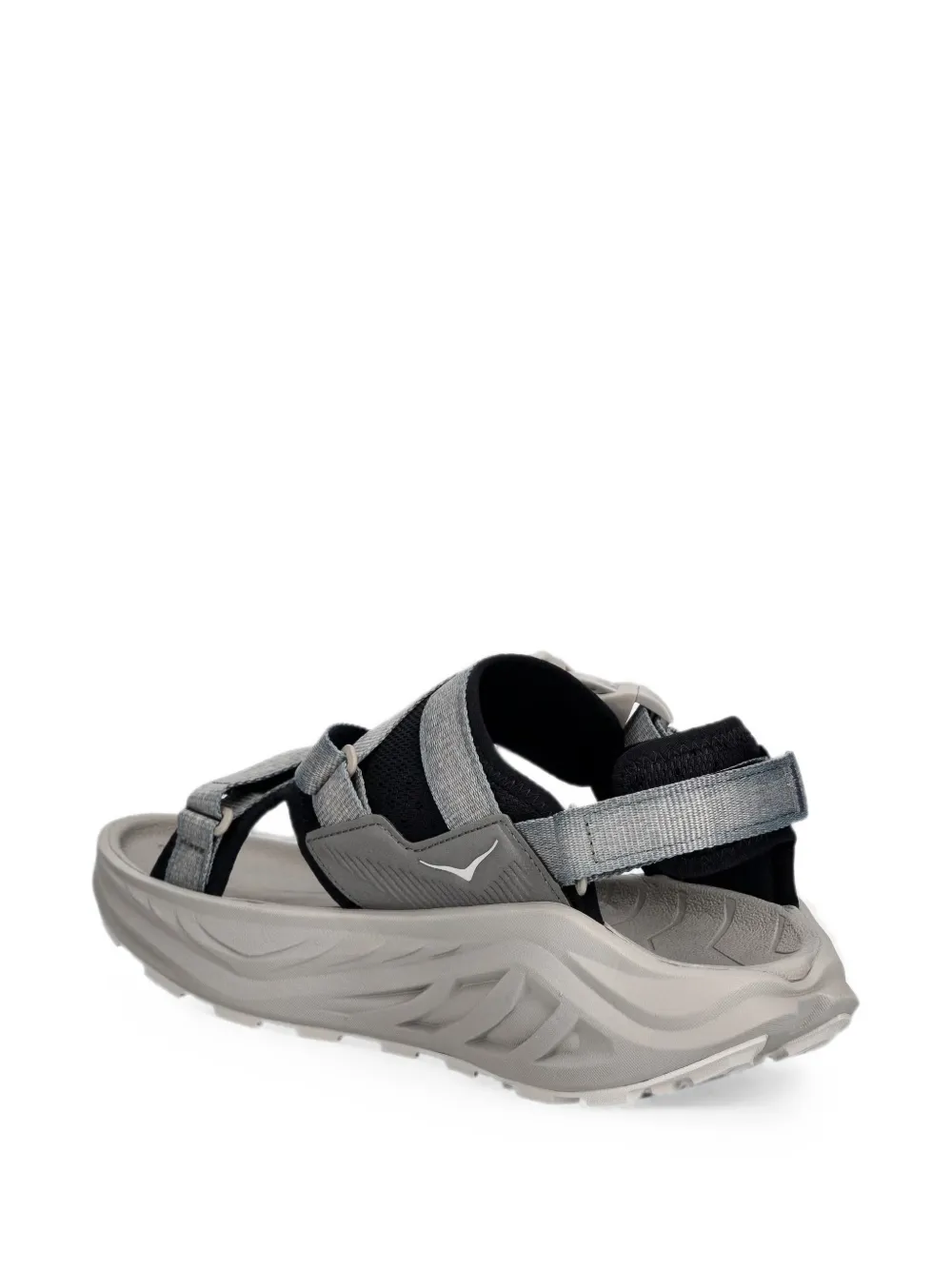 HOKA Infini Hike TC sandalen met gespsluiting Grijs