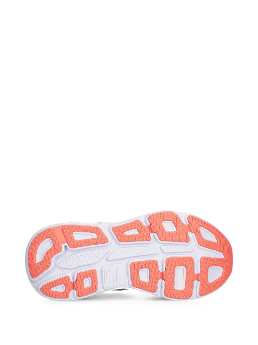 HOKA Bondi 9 mesh sneakers Paars