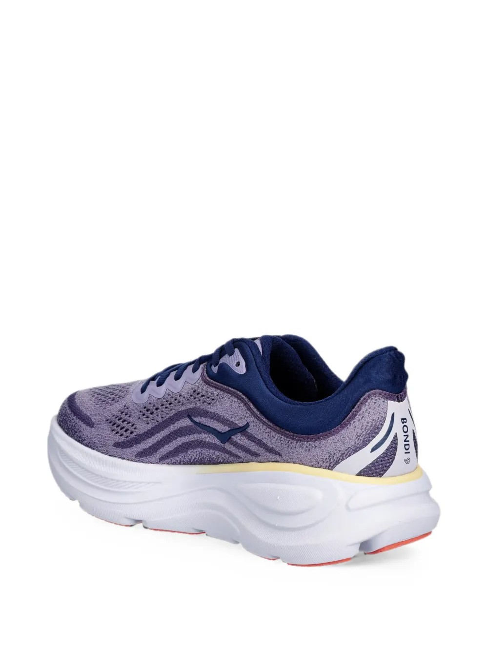 HOKA Bondi 9 mesh sneakers Paars