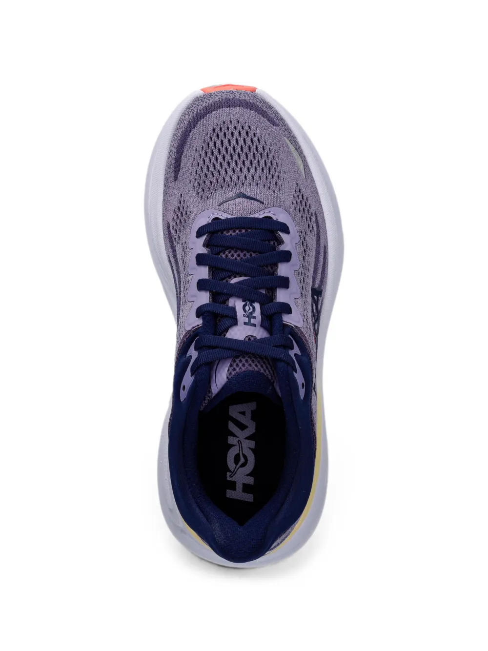 HOKA Bondi 9 mesh sneakers Paars