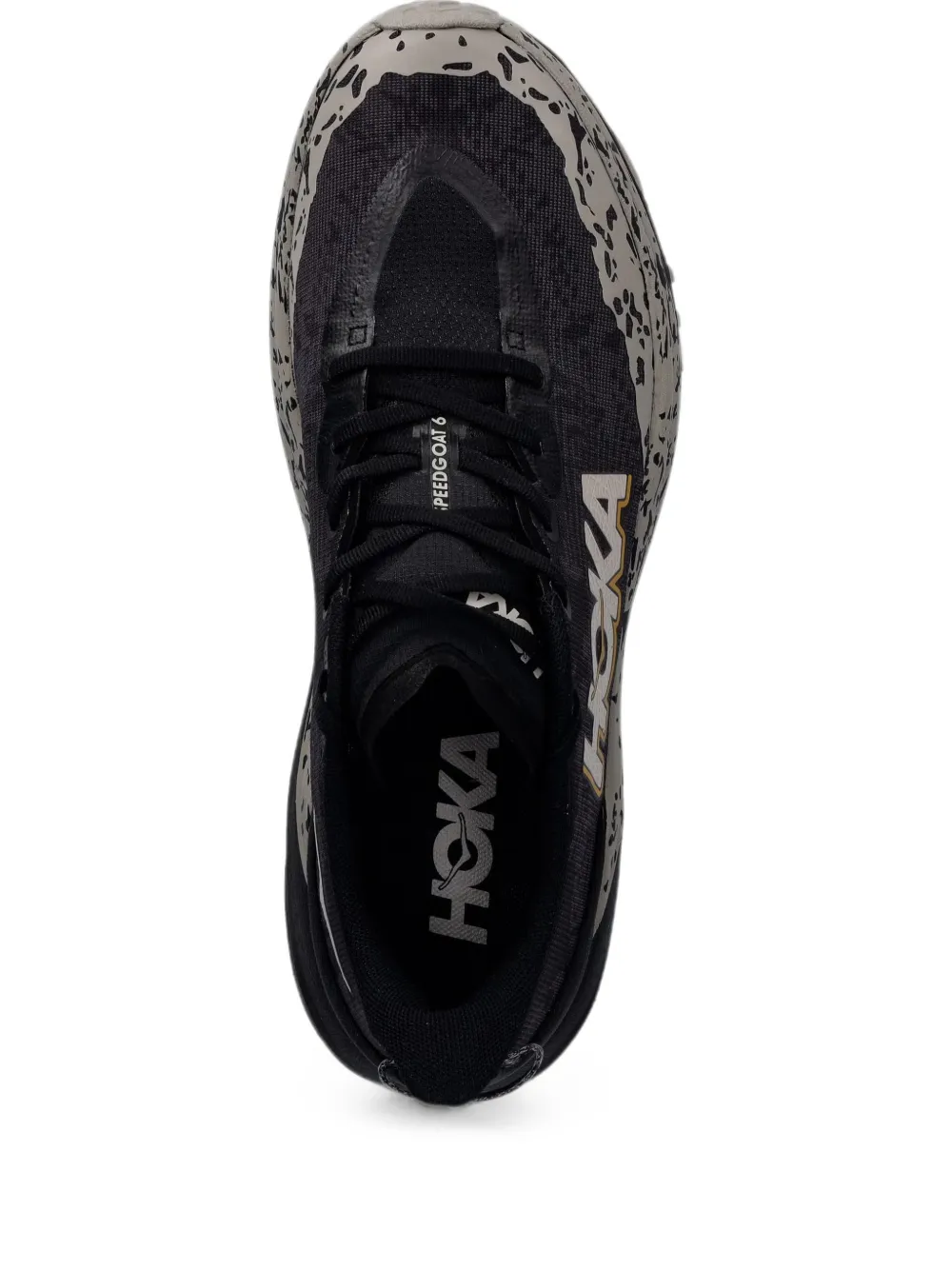 HOKA Speedgoat 6 sneakers Zwart