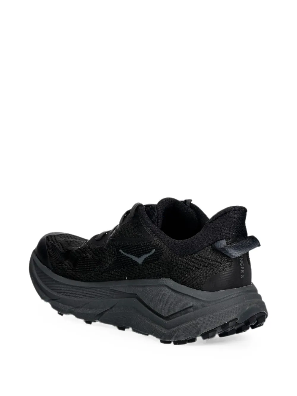 HOKA Challenger 8 logo-print mesh sneakers Zwart