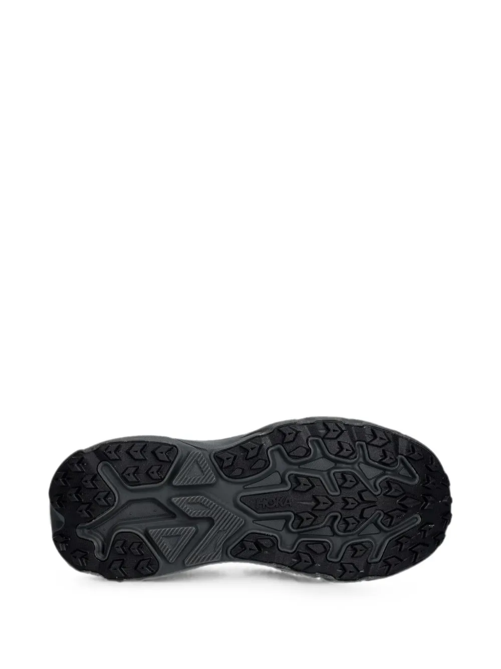 HOKA Challenger 8 logo-print mesh sneakers Zwart