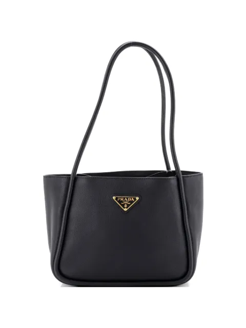 Prada Pre-Owned Soft Grain Leather Mini tote bag