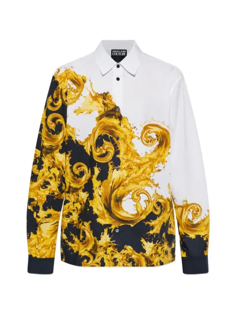 Versace Jeans Couture barocco-print shirt