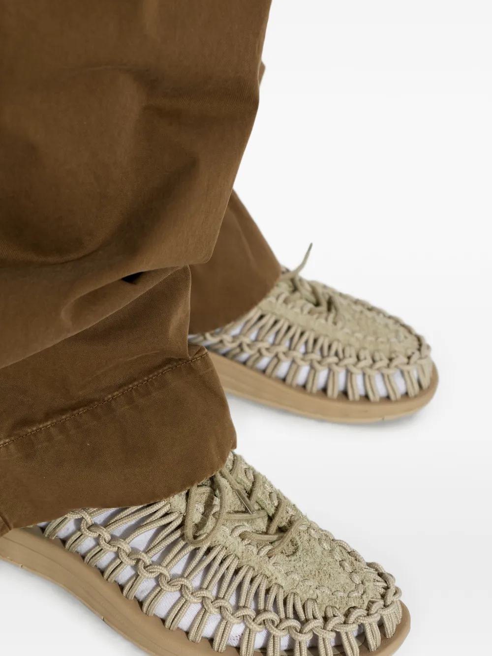 KEEN FOOTWEAR Uneek Lea sandals Beige