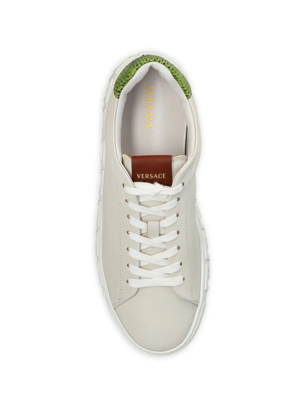 Versace Greca sneakers Beige