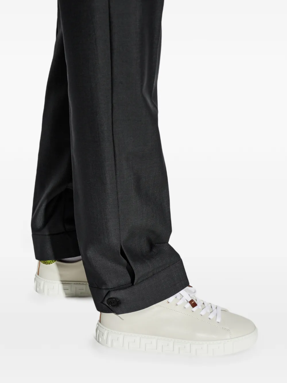 Versace Greca sneakers Beige