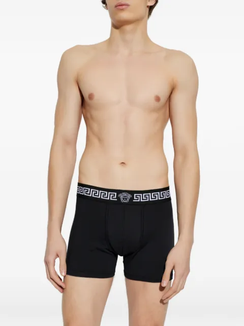 Versace bóxer con detalle Medusa