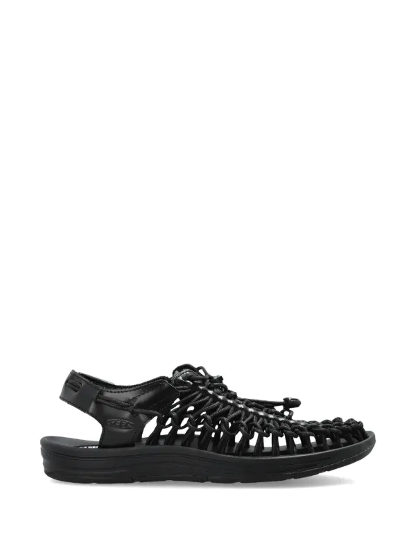 KEEN FOOTWEAR Uneek サンダル | ブラック | FARFETCH JP