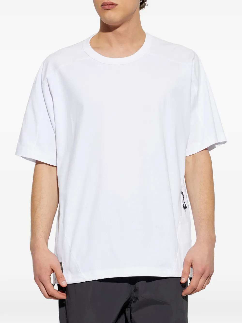Oakley Fgl Static T-shirt met korte mouwen Wit