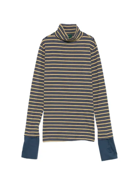 Jejia Gigi striped turtleneck top