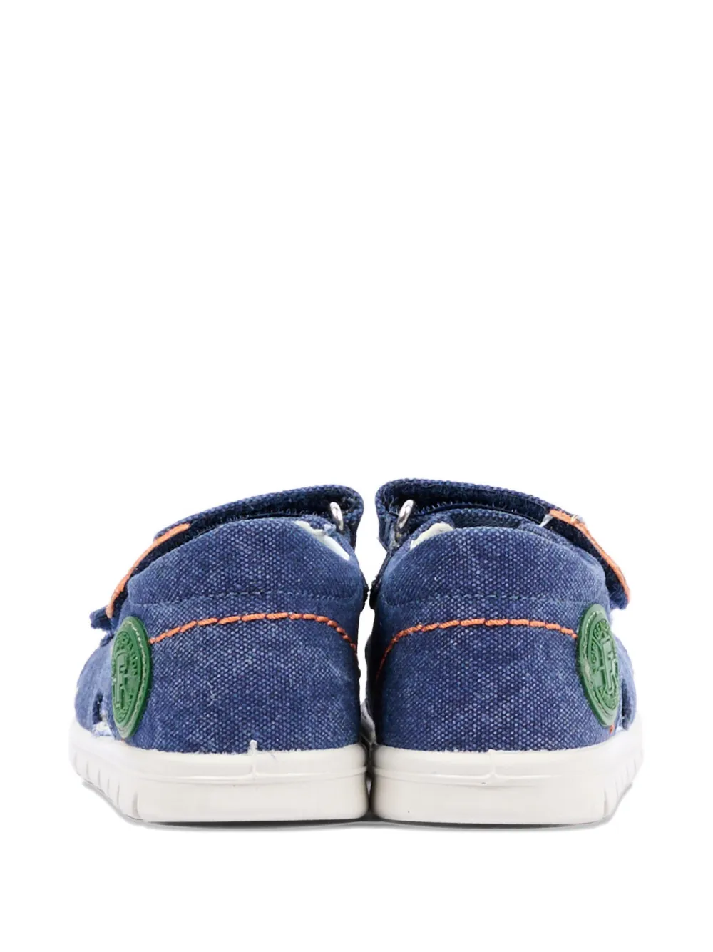 Falcotto Nemo applique strap sandals Blauw