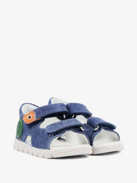 Falcotto Nemo applique strap sandals