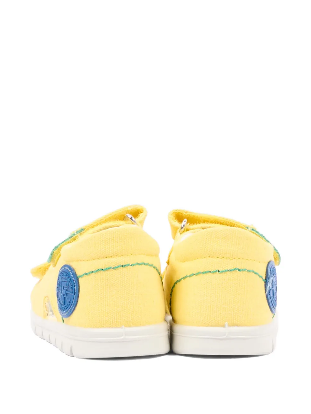 Falcotto Nemo appliqué strap sandals Geel