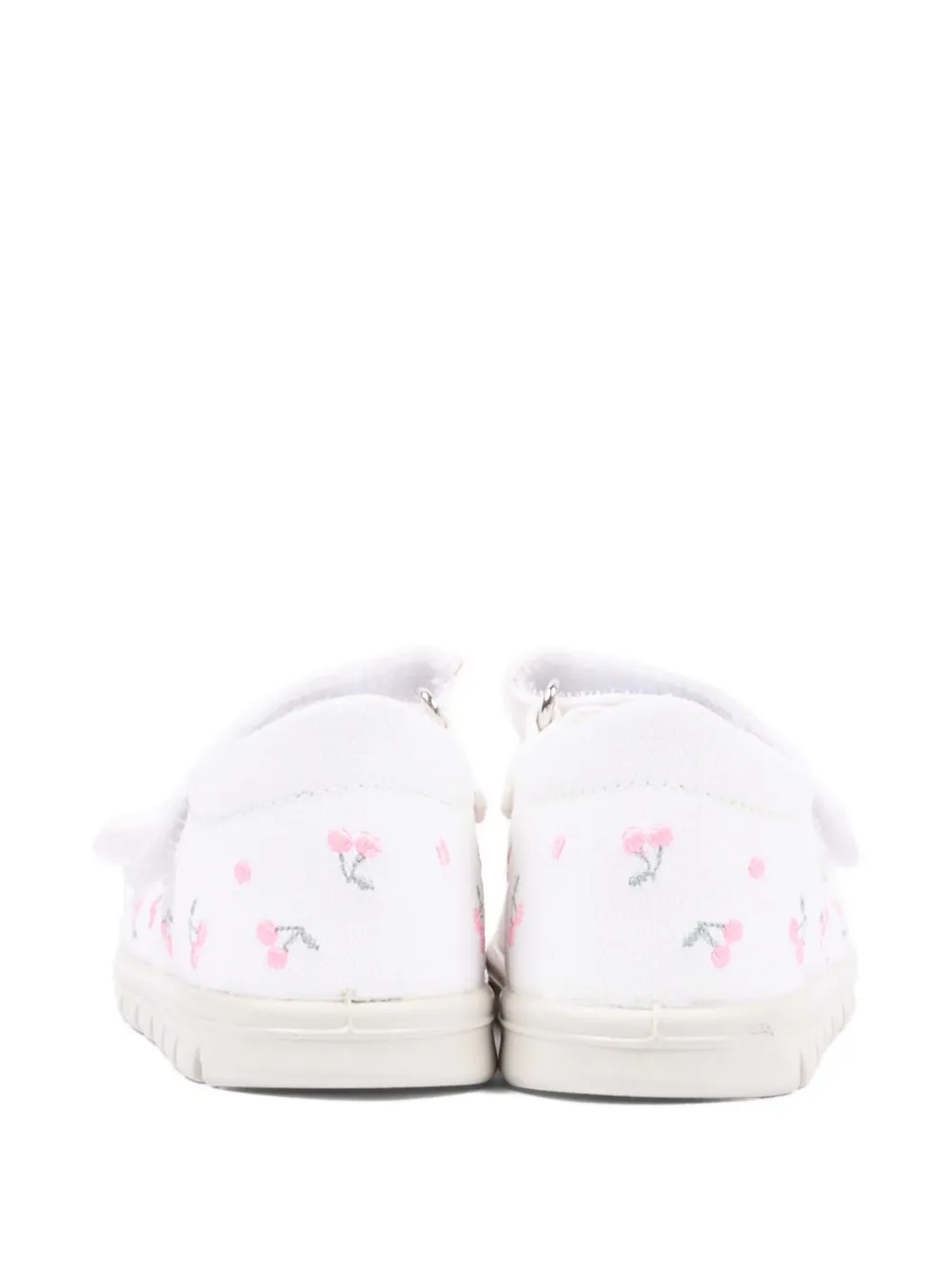 Falcotto Zupya sandalen met kersen-print Wit