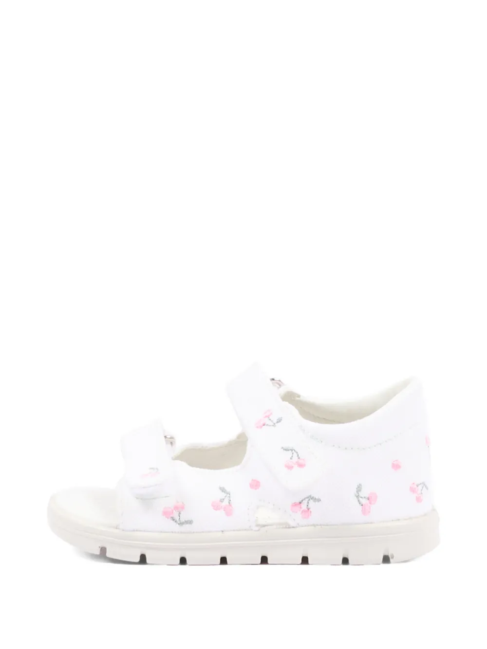 Falcotto Zupya sandalen met kersen-print Wit