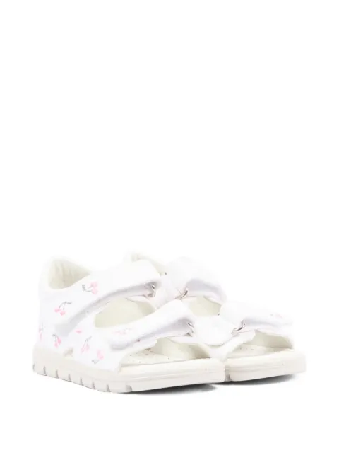 Falcotto Zupya cherry print sandals