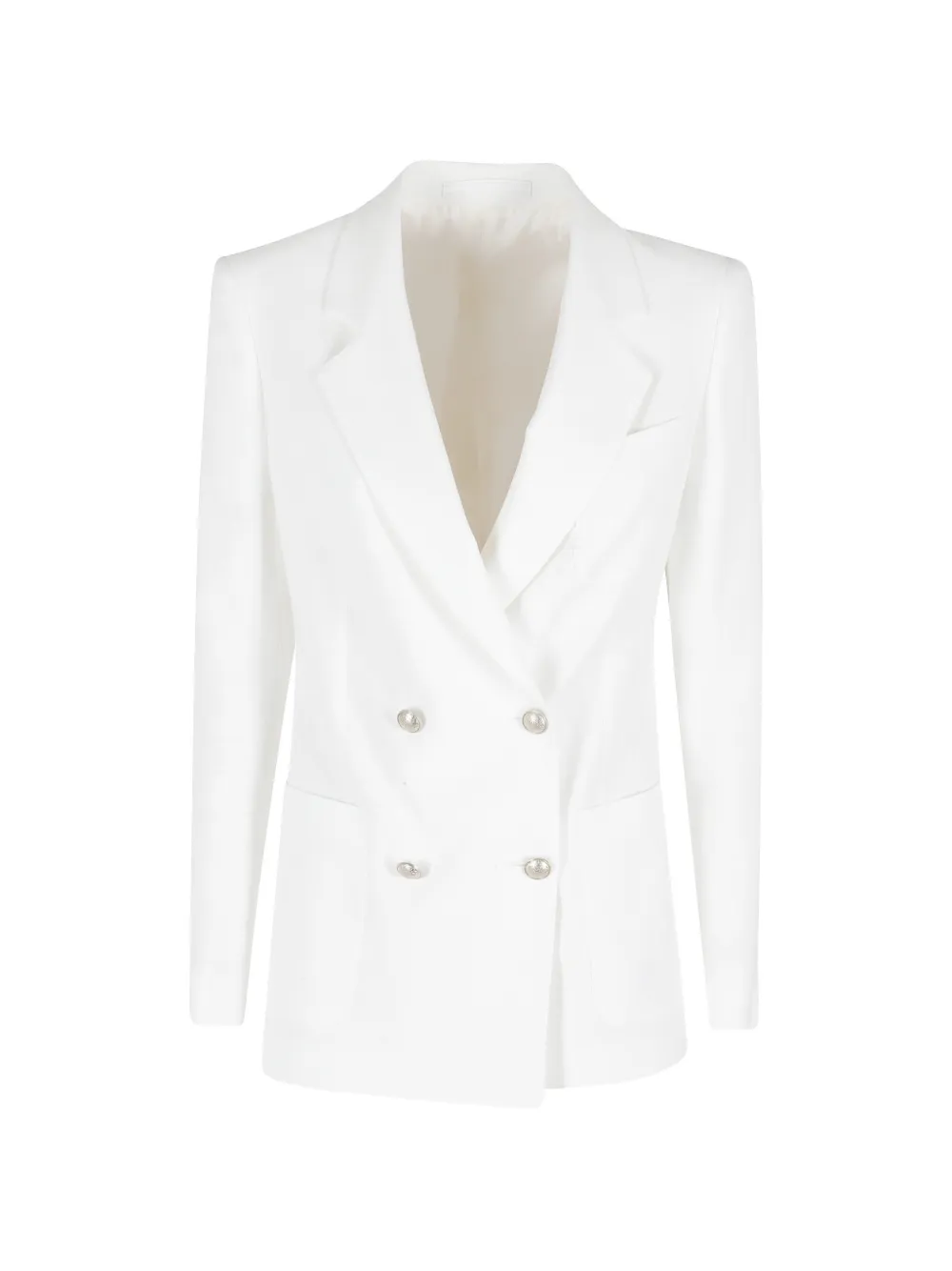 Tagliatore double-breasted blazer - Bianco