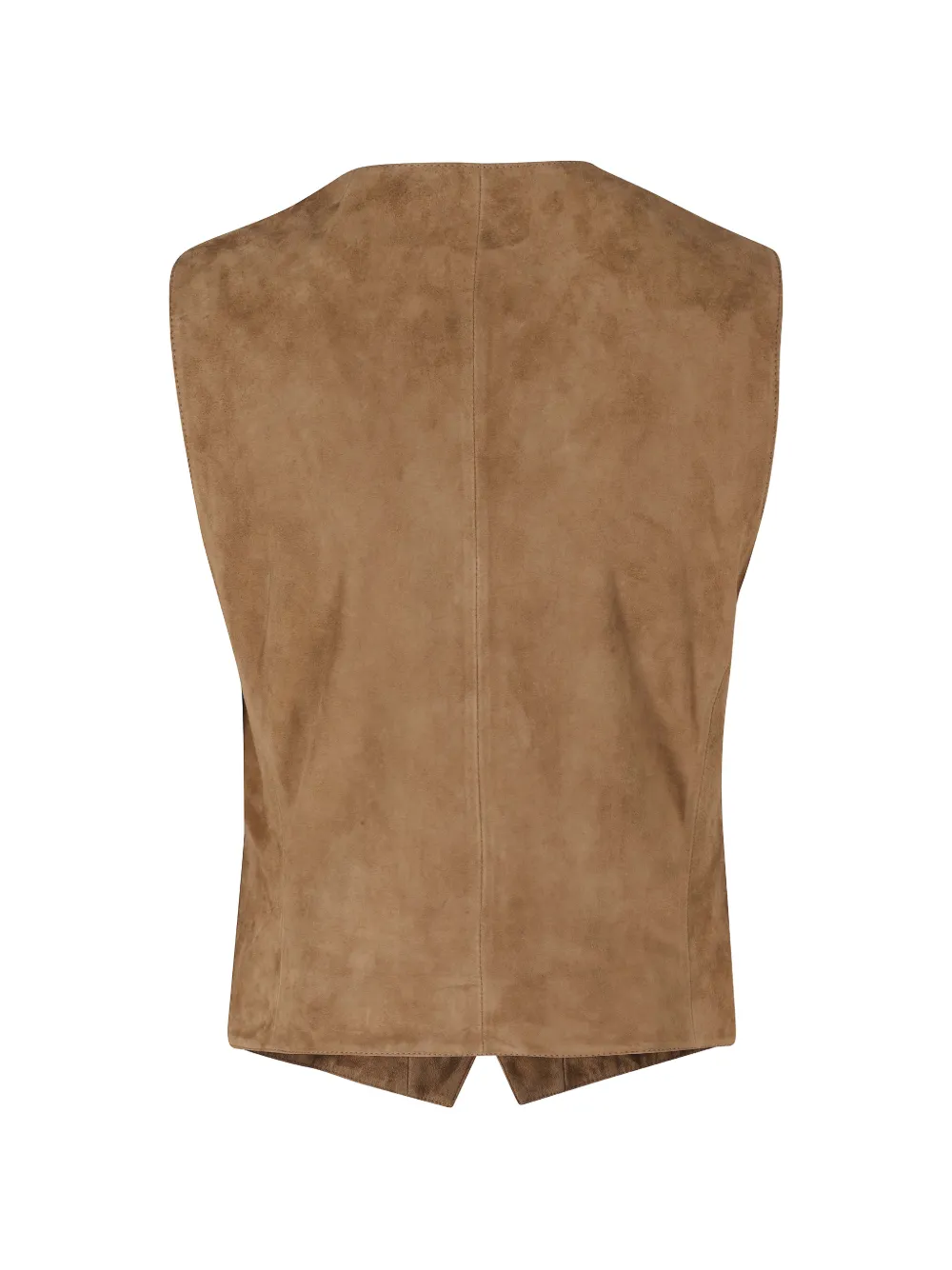  Weekend Max Mara Chaleco Sobrehilado - Neutro 