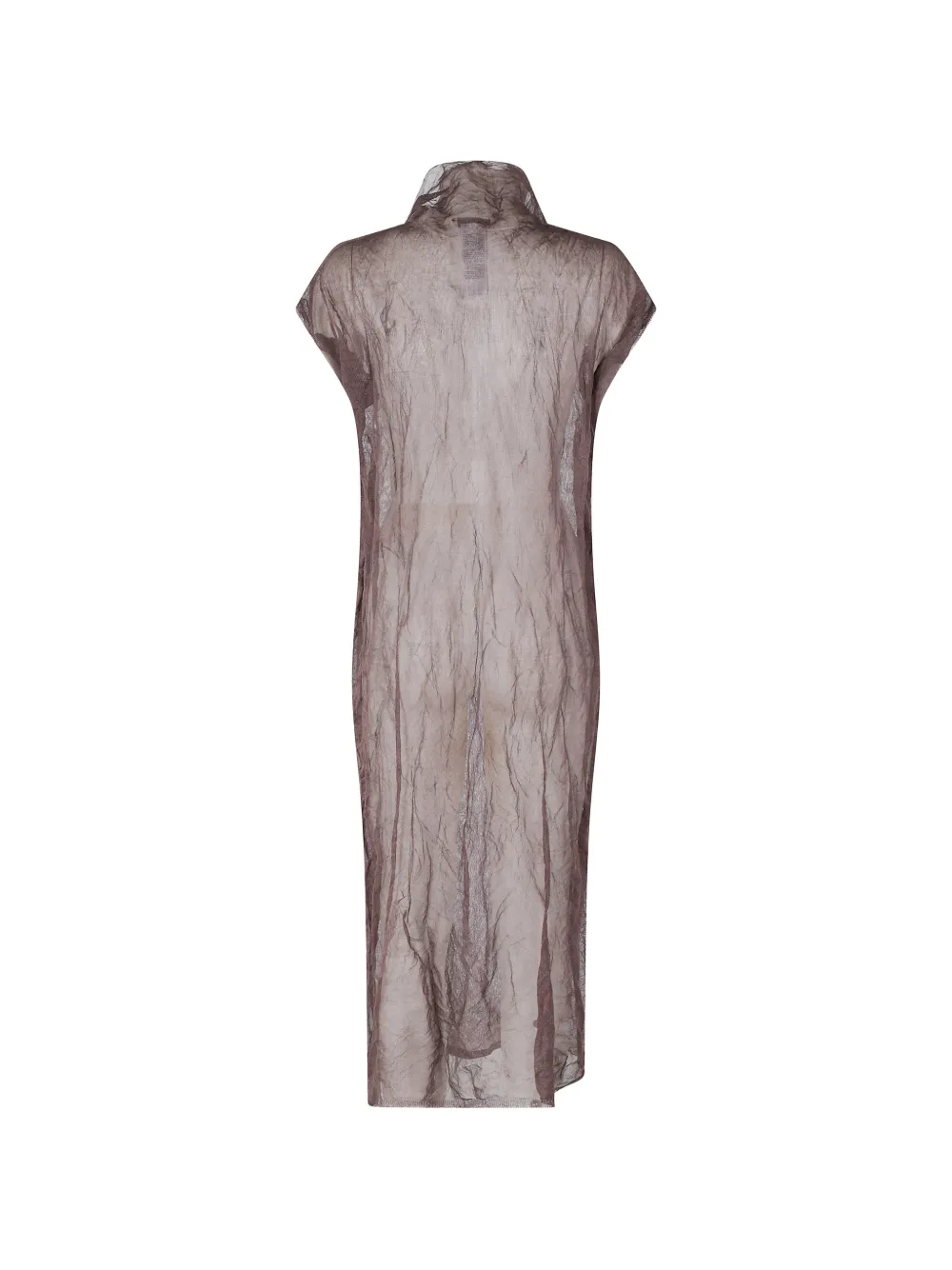 Antonelli Echinacea midi-jurk Bruin