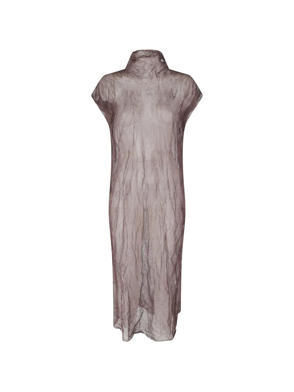 Antonelli Echinacea midi dress - Marrone