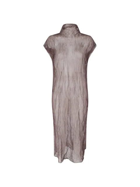 Antonelli Echinacea midi dress
