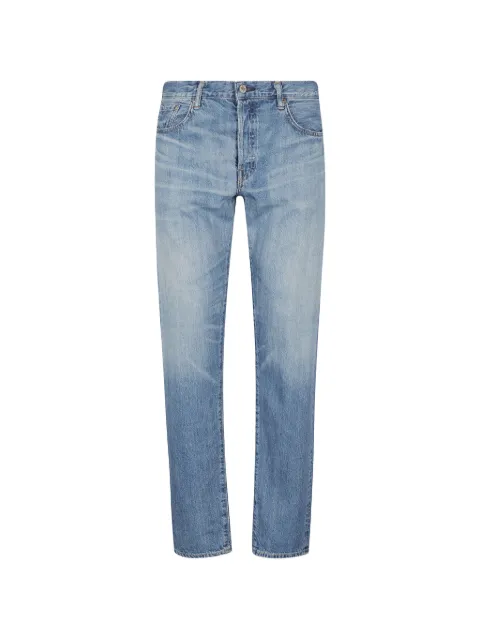 Edwin faded-effect straight-leg jeans