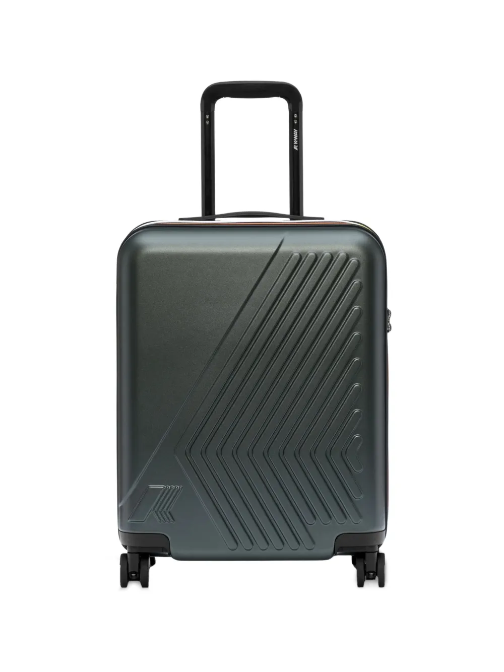K-Way logo-detail holdall - Verde