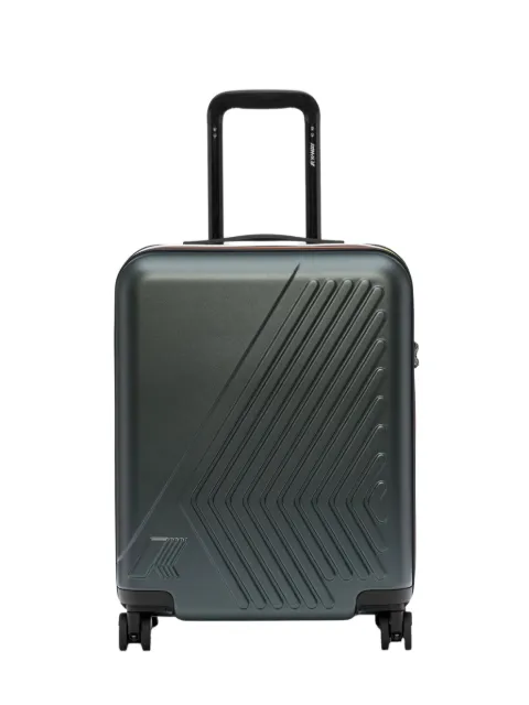 K-Way logo-detail holdall