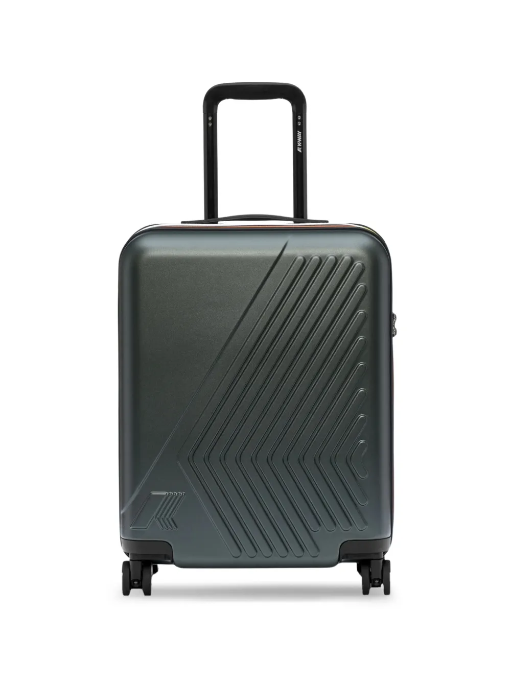 K-Way logo-detail holdall - Verde