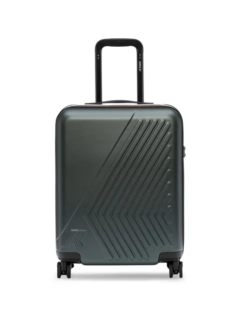 K-Way logo-detail holdall