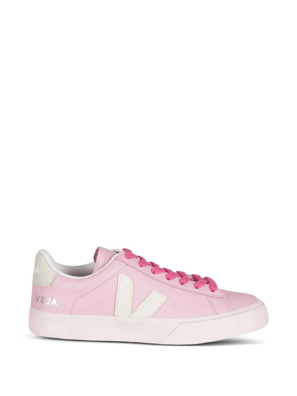 VEJA Field leather sneakers - Rosa