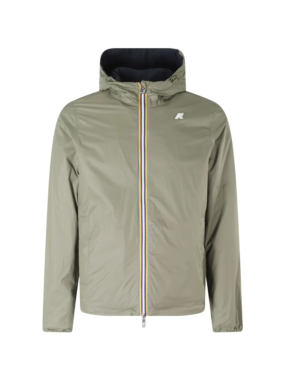 K-Way Omkeerbaar jack Blauw