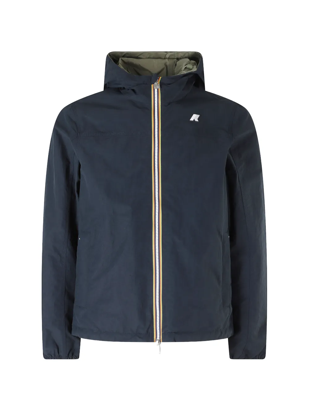 K-Way reversible hooded jacket - Blu