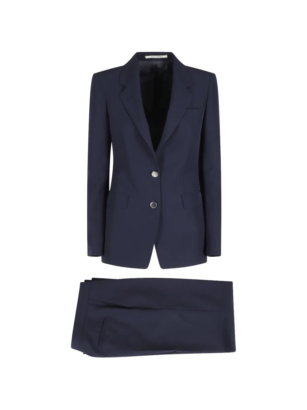 Tagliatore single-breasted tailored suit - Blau