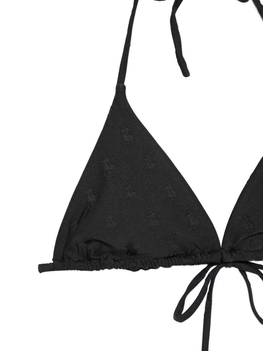 Polo Ralph Lauren logo-detail bikini - Nero