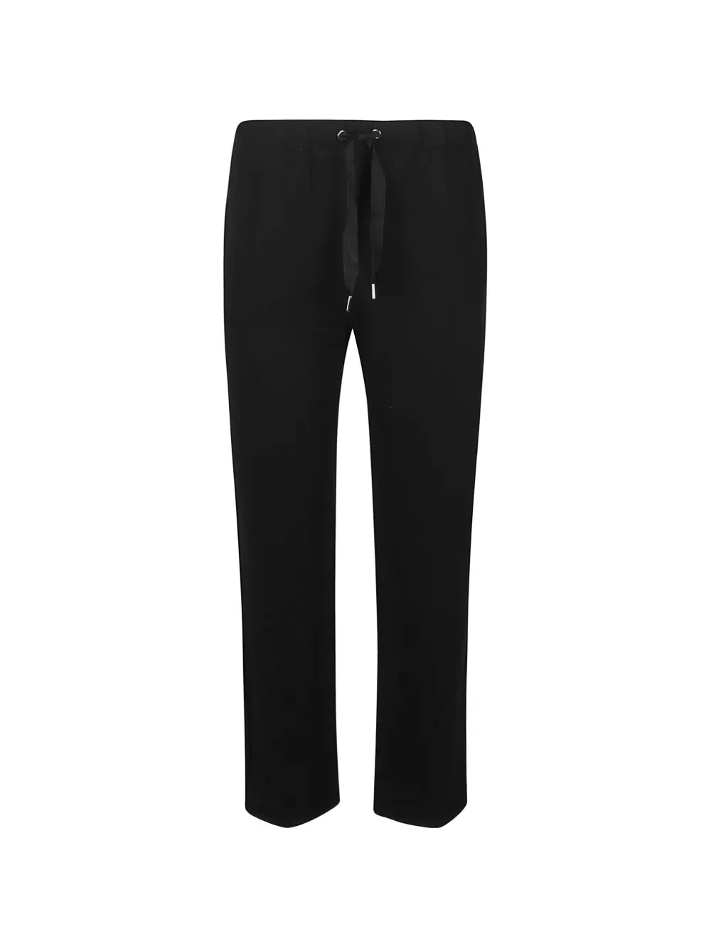 Majestic Filatures drawstring-fastening trousers - Nero